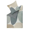WENDEBETTWÄSCHE SW-Pebble grau Renforcé 140/200 cm  - Beige/Creme, Basics, Textil (140/200cm) - Schöner Wohnen