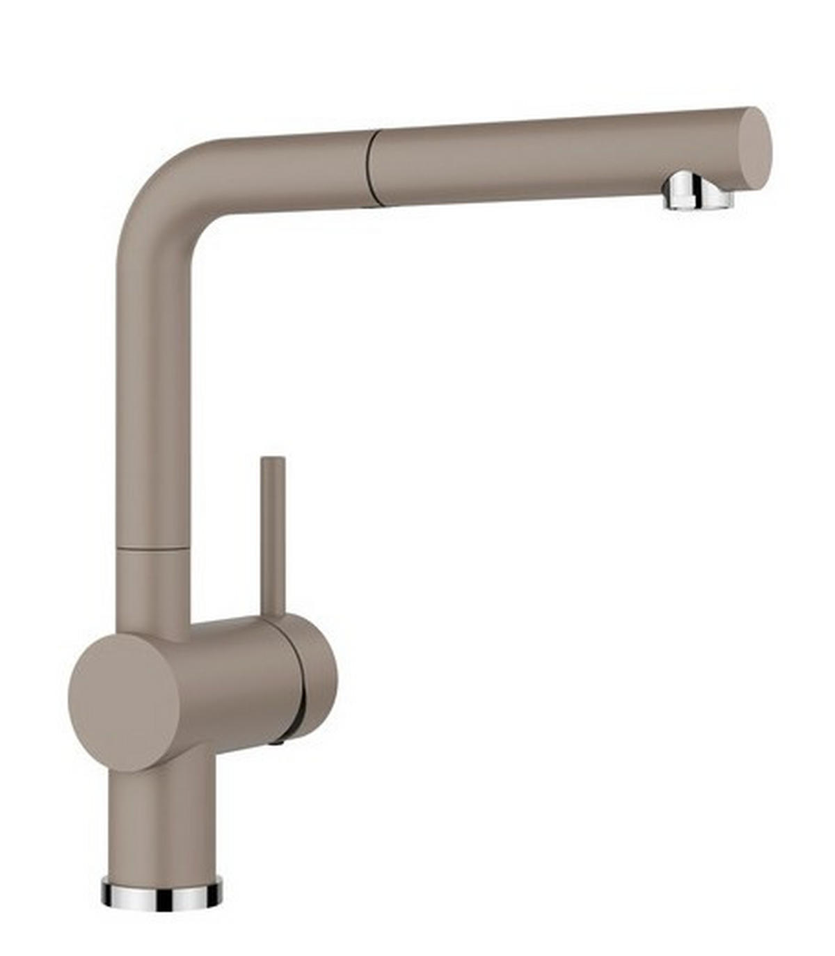 KÜCHENARMATUR 517621  - Braun, Basics, Stein/Metall (10,9/28,4/26,3cm) - Blanco