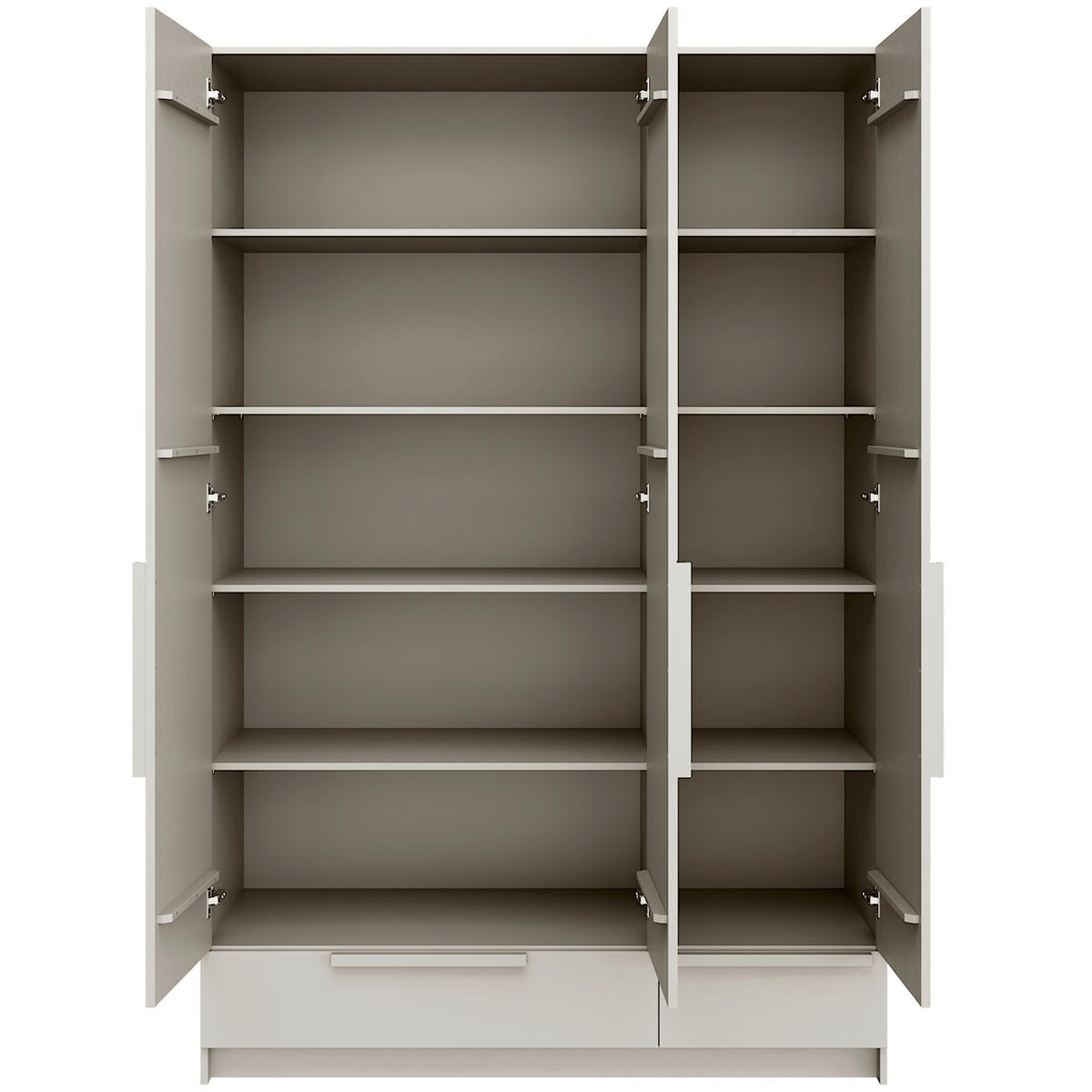 EINLEGEBODENSET - Hellgrau, Design, Holz (92/1,5/53cm) - Livetastic