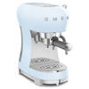 ESPRESSOMASCHINE 50´s Style  - Pastellblau, Design, Kunststoff/Metall (14,9/33/32,9cm) - SMEG