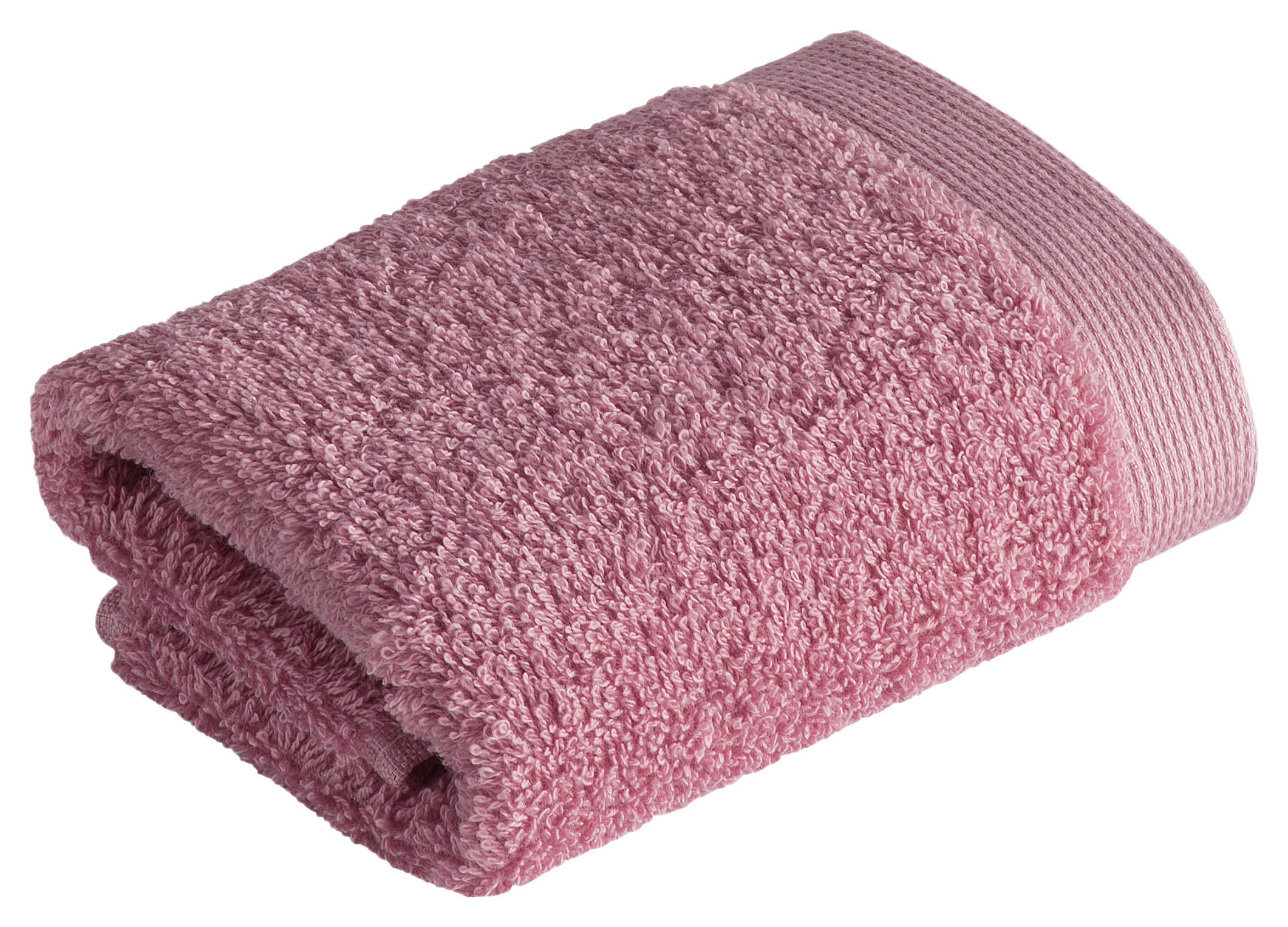 Vossen Seiftuch High Line Rosa 30x30 cm