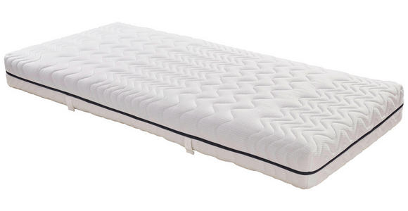 Wendematratze Two In One 90x200cm H2/H3 - Weiß, MODERN, Textil (90/200cm) - Primatex