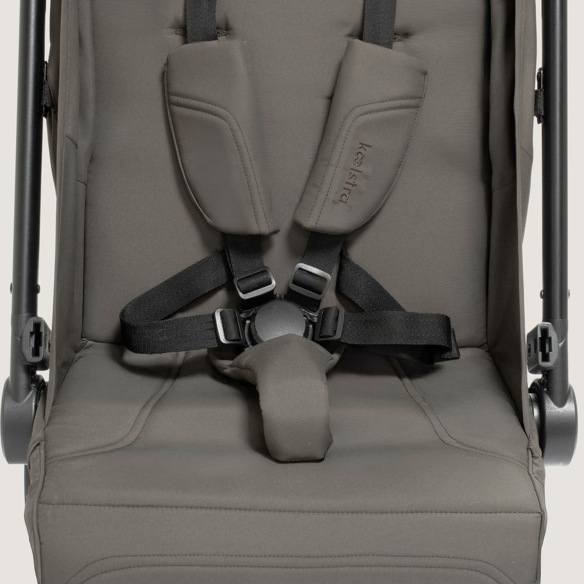 BUGGY inkl. Wickelunterlage Re-Act  - Braun, Basics, Metall (79.5/51.5/108cm) - Koelstra