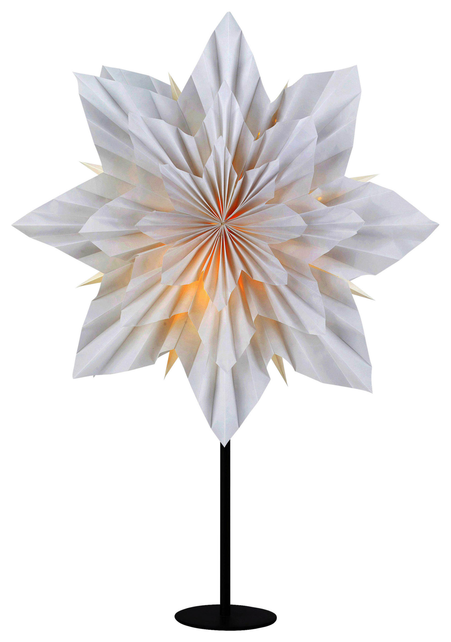 DEKOSTERN - Weiß, Basics, Papier (45/65/14cm) - Markslöjd