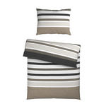 BETTWÄSCHE Renforcé 140/200 cm  - Taupe, Basics, Textil (140/200cm) - Novel