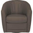 SESSEL in Leder Taupe - Taupe, Design, Leder/Metall (81/86/77cm) - Celina Home SESSEL in Leder Taupe - Taupe, Design, Leder/Metall (81/86/77cm) - Celina Home