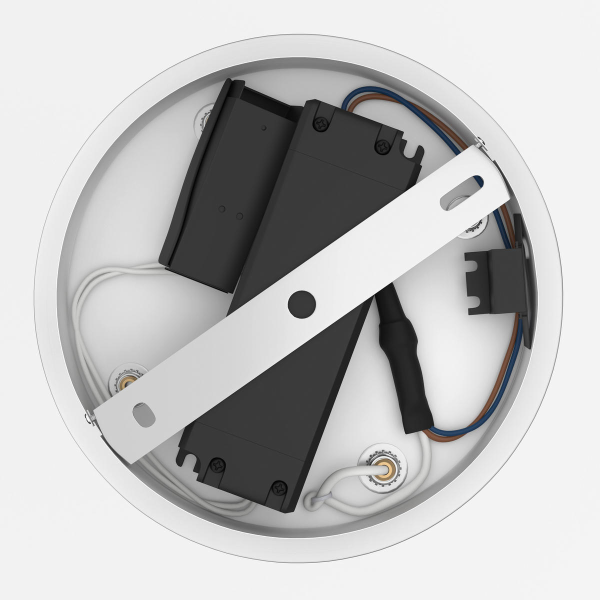 LED-PENDELLEUCHTE 57/180/200 cm   - Alufarben, Design, Kunststoff/Metall (57/180/200cm) - Paul Neuhaus