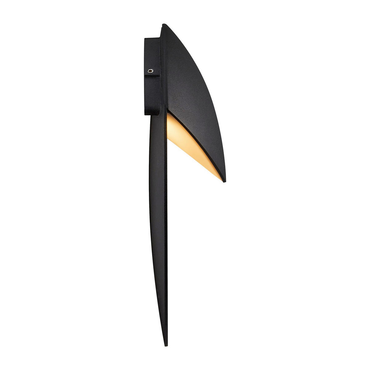 AUSSENWANDLEUCHTE Valopin 6.5 cm  - Schwarz, Design, Metall (6.5cm) - Nordlux