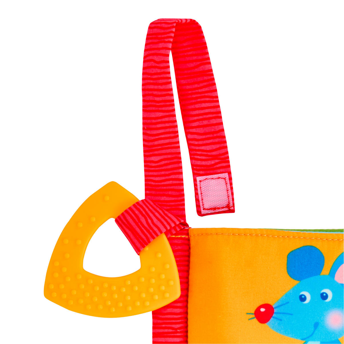 STOFFBUCH - Multicolor, Basics, Kunststoff/Textil (12,5/10,5/2,5cm) - Haba