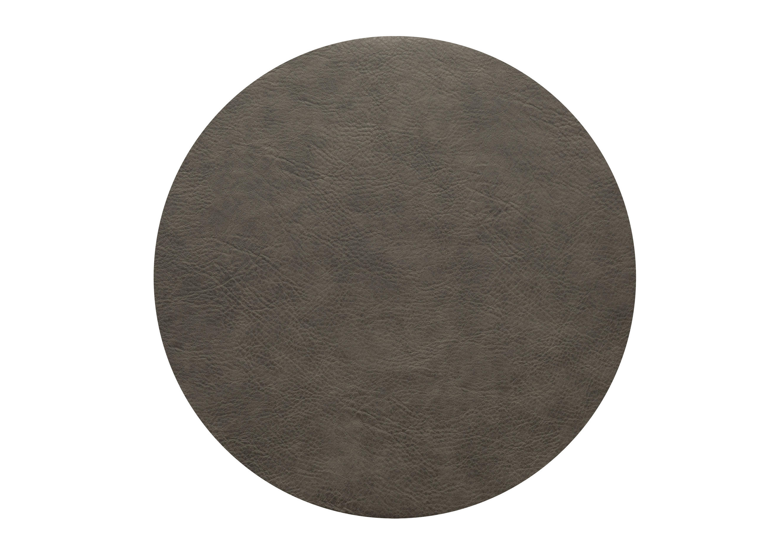TISCHSET Vegan Leather Kunststoff Braun 38 cm  - Braun, Basics, Kunststoff (38cm) - ASA