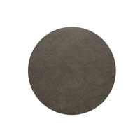 TISCHSET Vegan Leather Kunststoff Braun 38 cm  - Braun, Basics, Kunststoff (38cm) - ASA