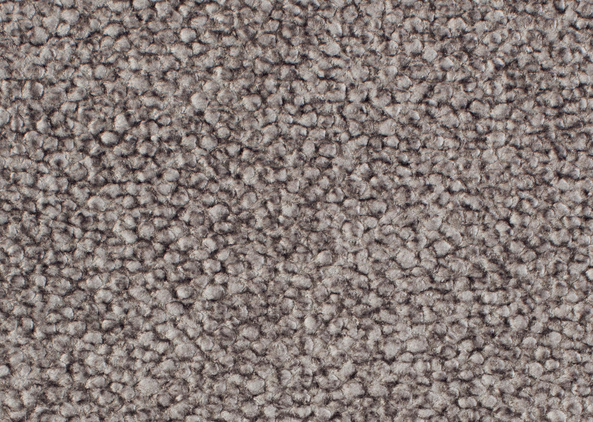 HÖRNSOFFA i velour gråbrun  - gråbrun/svart, Design, textil/plast (178/283cm) - Welnova