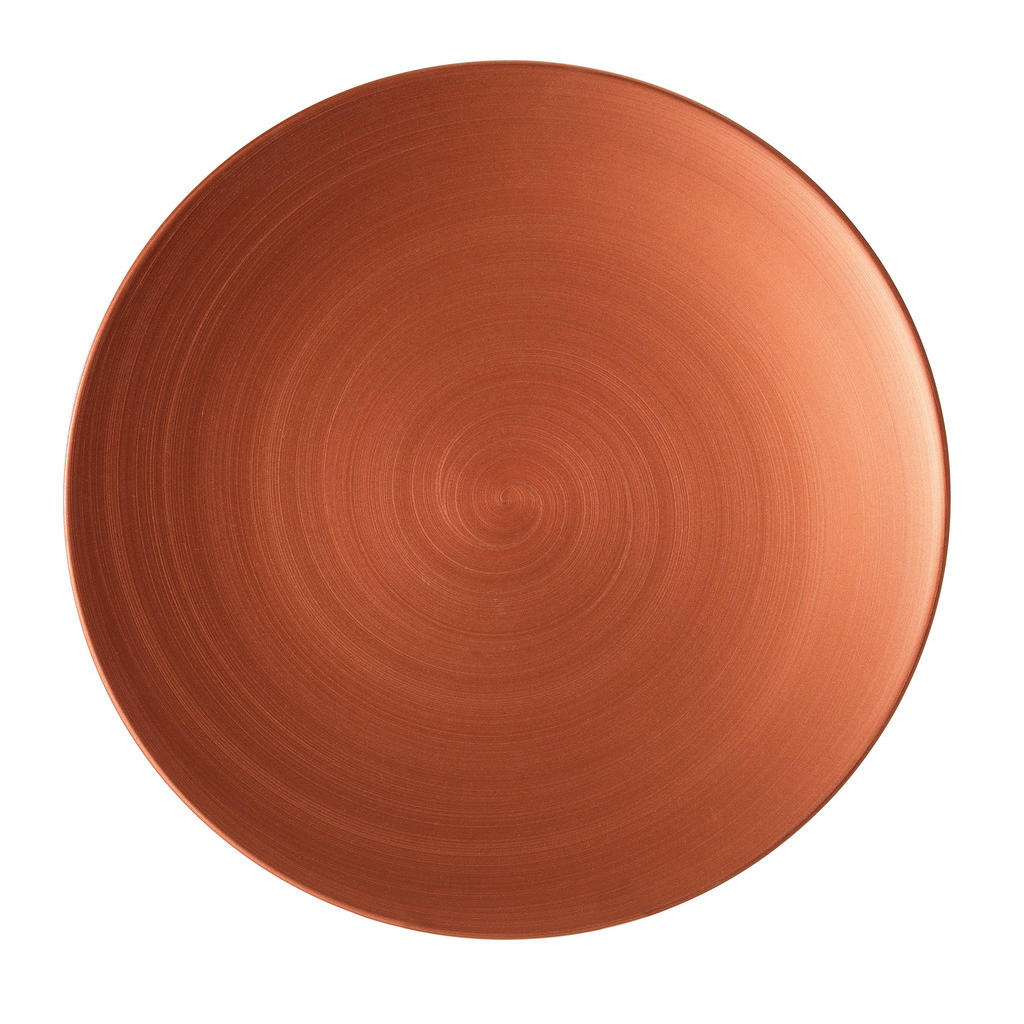 Villeroy & Boch GURMÁNSKÝ TALÍŘ, keramika, 32 cm - oranžová