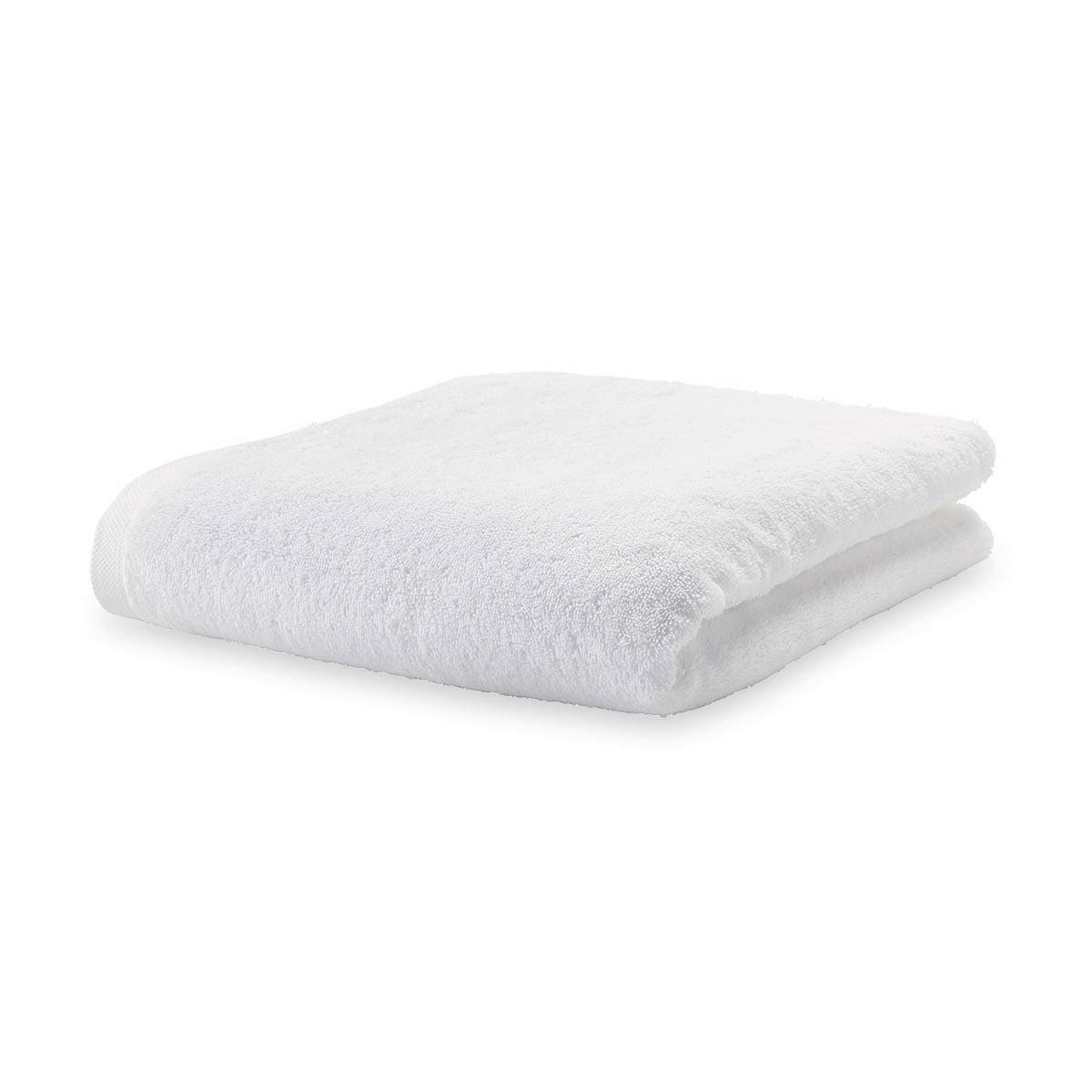 DUSCHTUCH 70/130 cm LONDON  - Weiß, Basics, Textil (70/130cm) - Aquanova