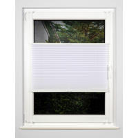 PLISSEE   70/130 cm    - Weiß, Basics, Textil (70/130cm) - Homeware