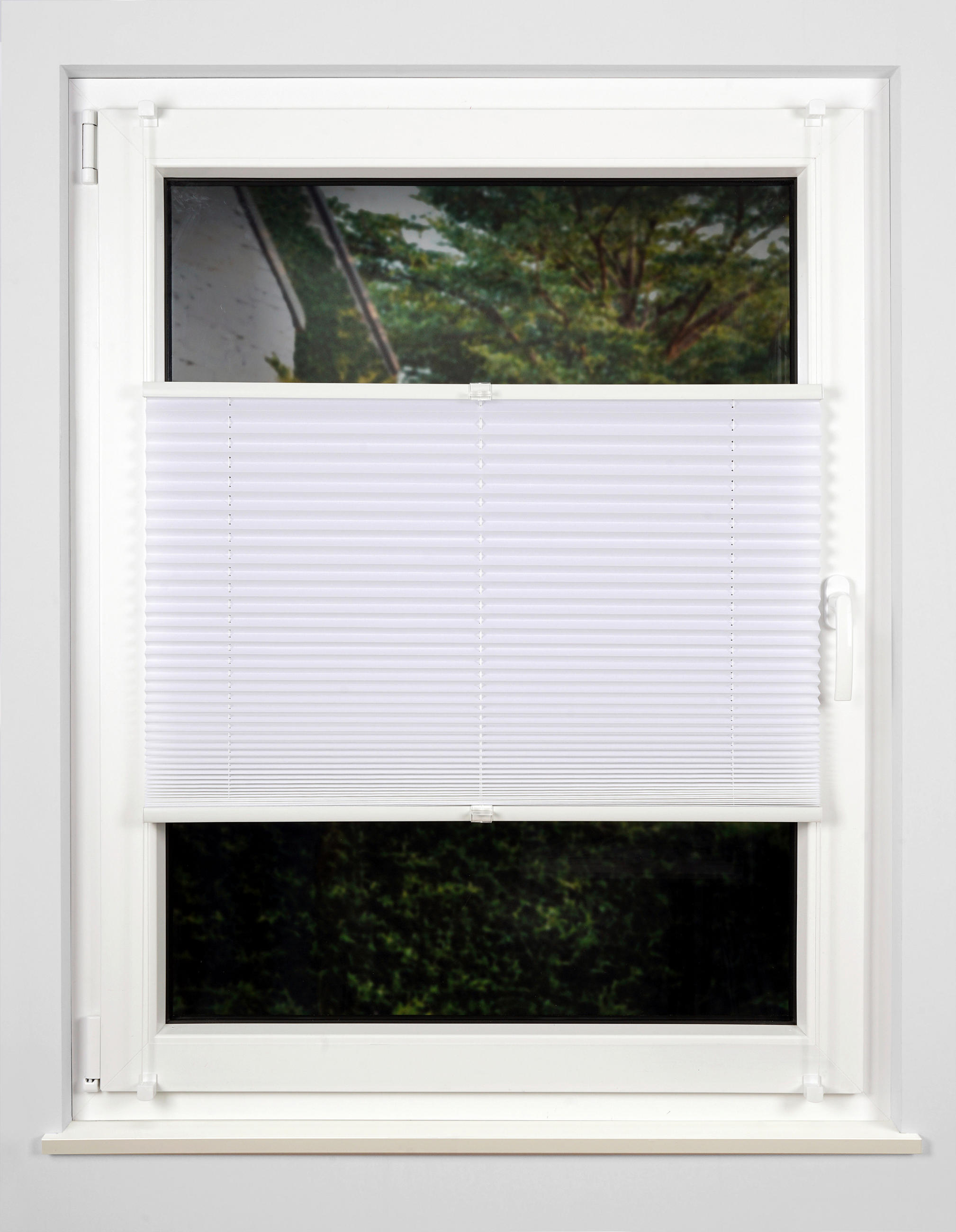 Homeware Plissee Weiß 70x130 cm