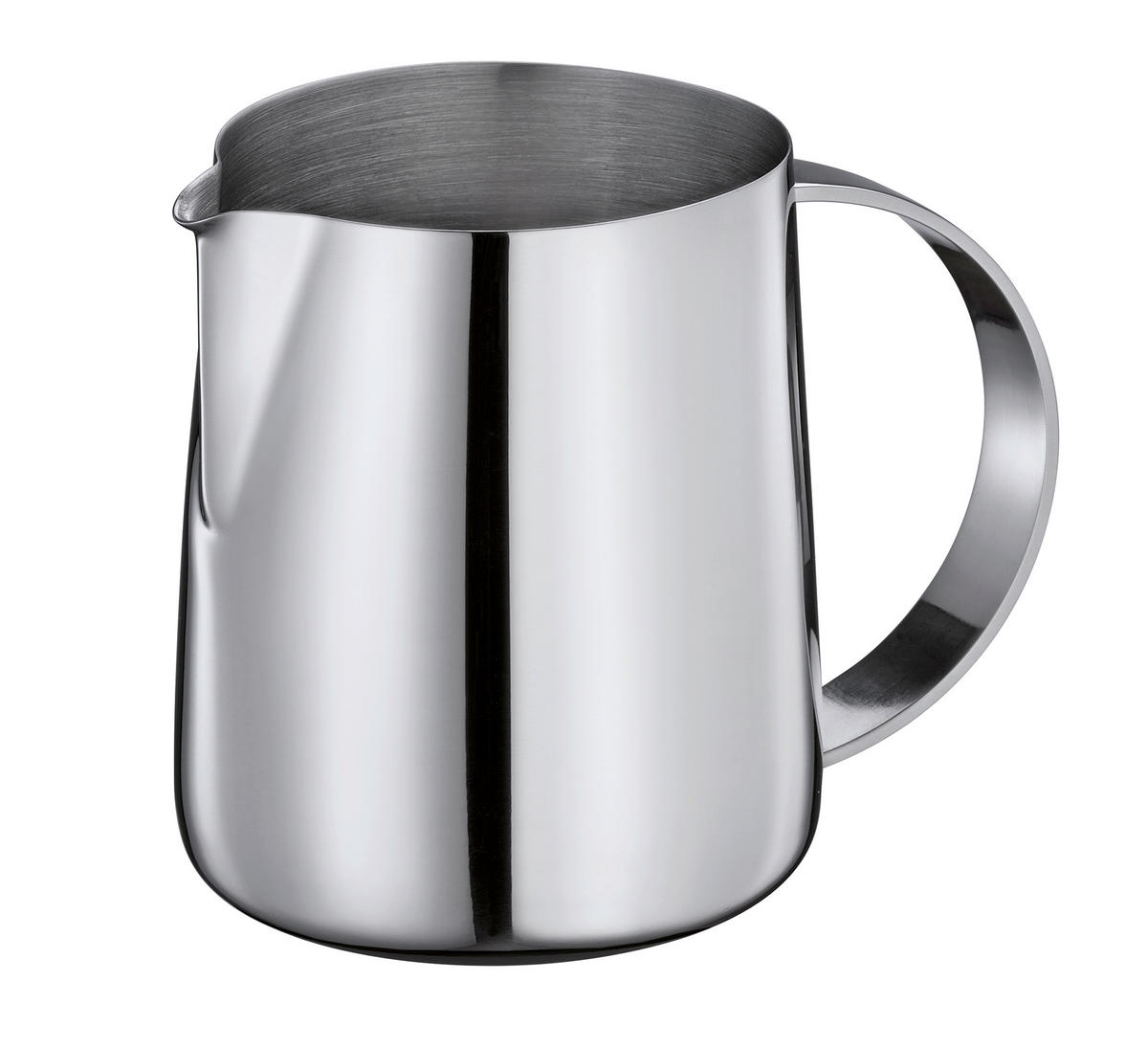 MILCH- UND ZUCKER-SET - Silberfarben, Basics, Metall (7,7/10,8/13,6cm) - Cilio