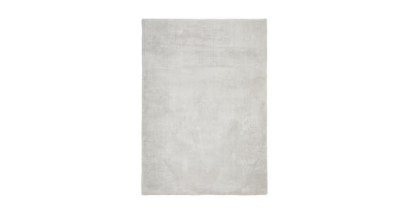 WEBTEPPICH 70/130 cm Silberfarben  - Silberfarben, Basics, Textil (70/130cm) - Boxxx