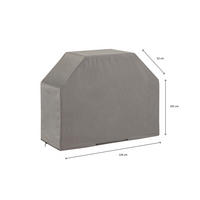 SCHUTZHÜLLE  - Grau, Basics, Kunststoff (126/52/101cm)