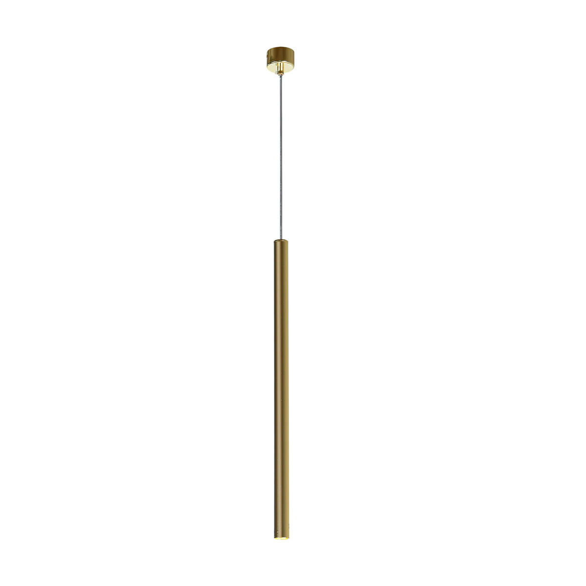 HÄNGLAMPA Lungo 2,5/150 cm  - guldfärgad, Design, metall (2,5/150cm)