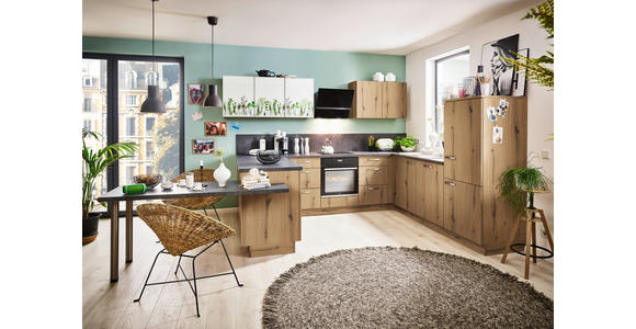EINBAUKÜCHE - Design, Holzwerkstoff - Dieter Knoll