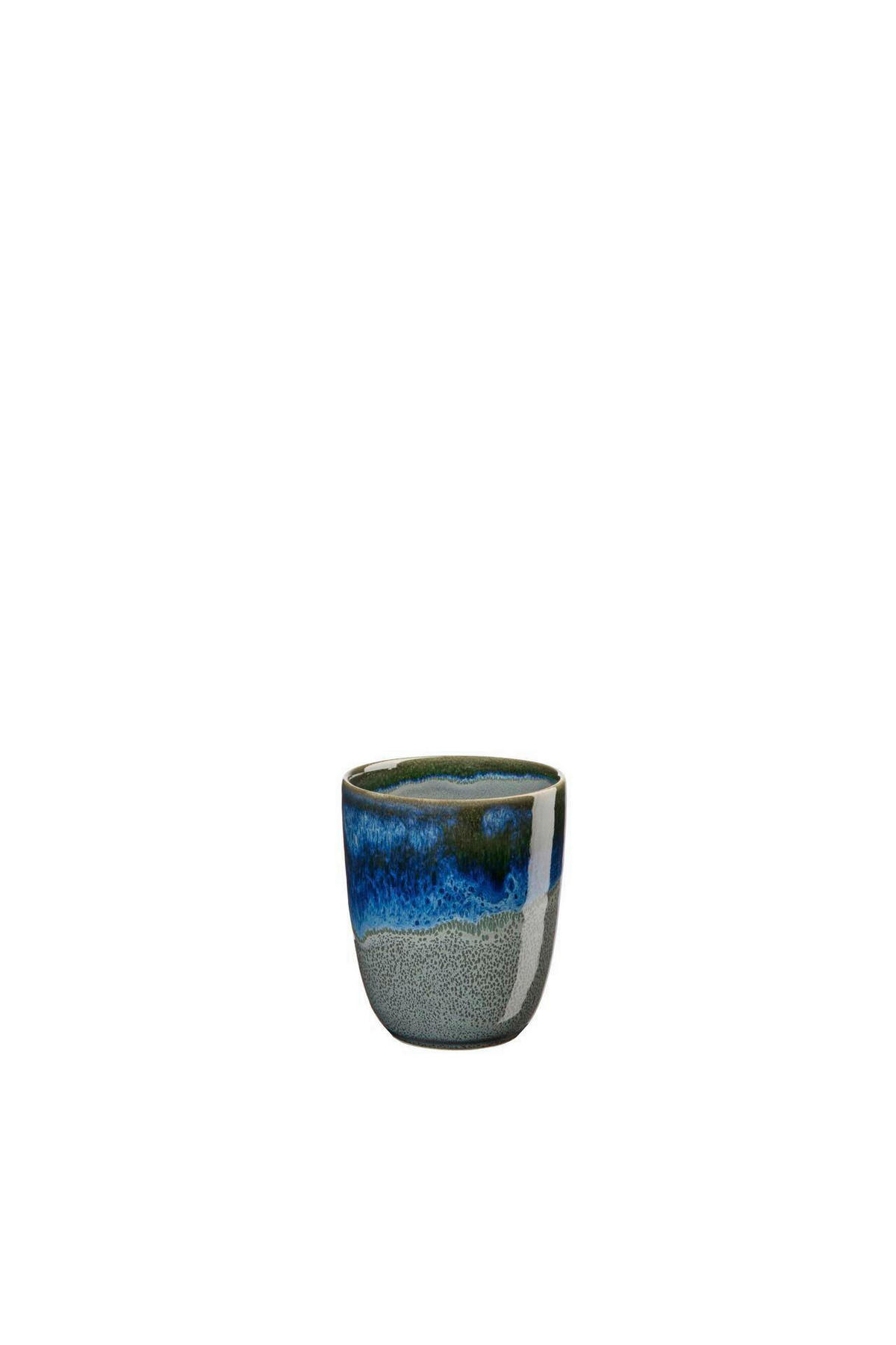 BECHER il capriccio    - Blau, KONVENTIONELL, Keramik (8/10cm) - ASA