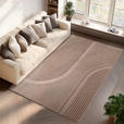 FLACHWEBETEPPICH 200/290 cm Pompei Beige  - Beige, KONVENTIONELL, Textil (200/290cm) - Novel