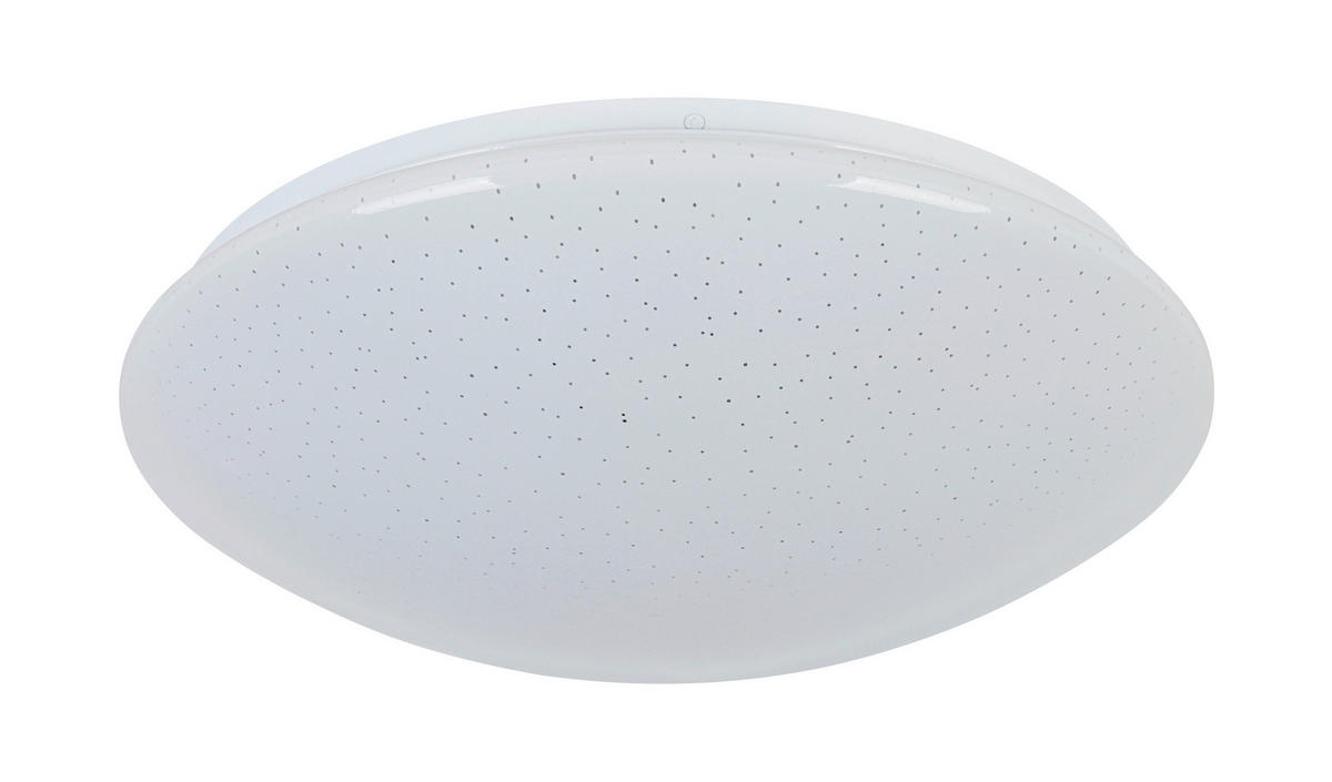 LED PLAFONJERA  - bela, Osnovno, metal/plastika (33/7,5cm) - Boxxx