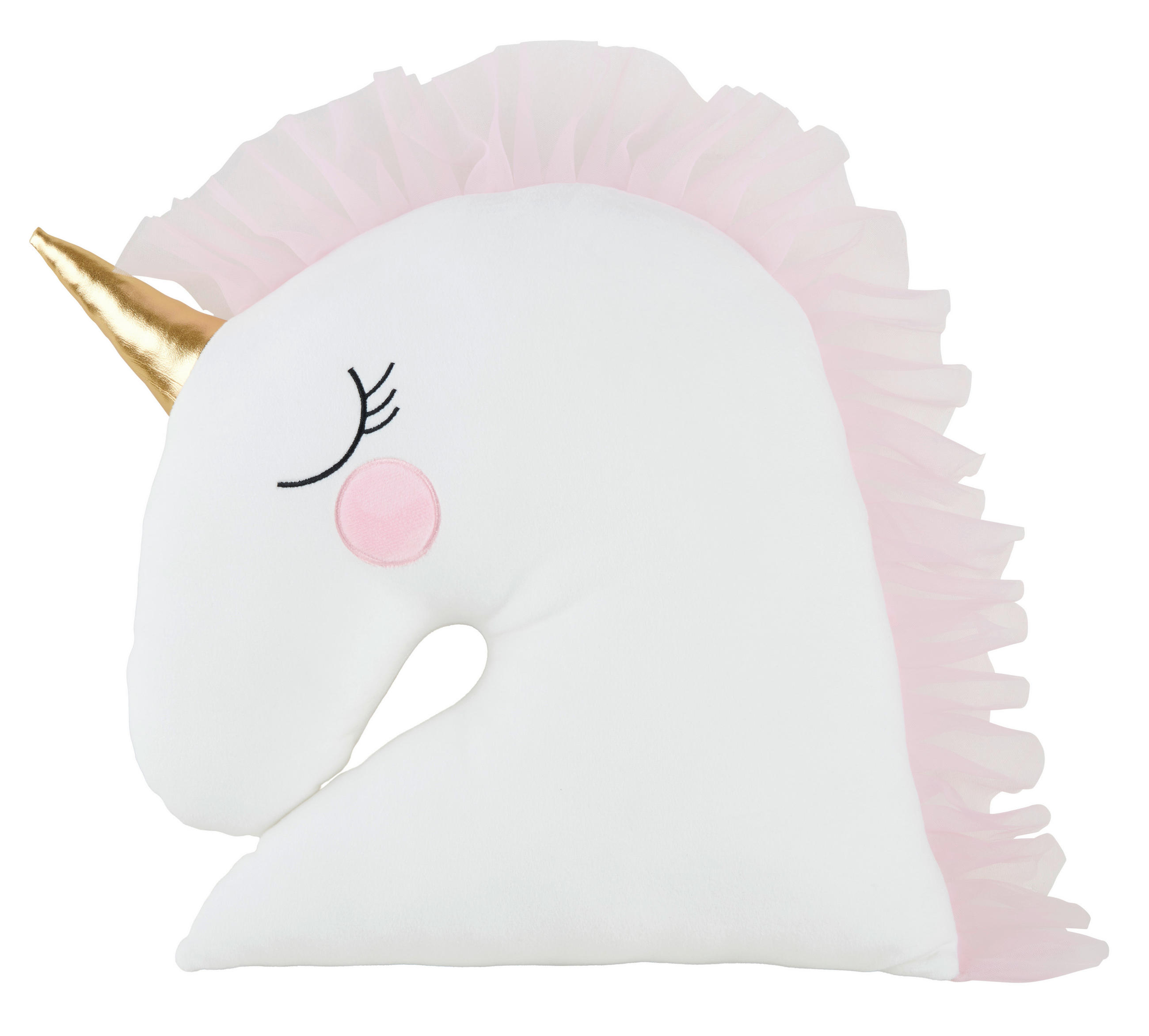 KINDERKISSEN  40/40 cm   - Weiß, Basics, Textil (40/40cm) - Patinio