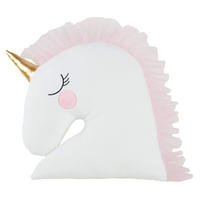 DETSKÝ VANKÚŠ - biela, Basics, textil (40/40cm) - Patinio