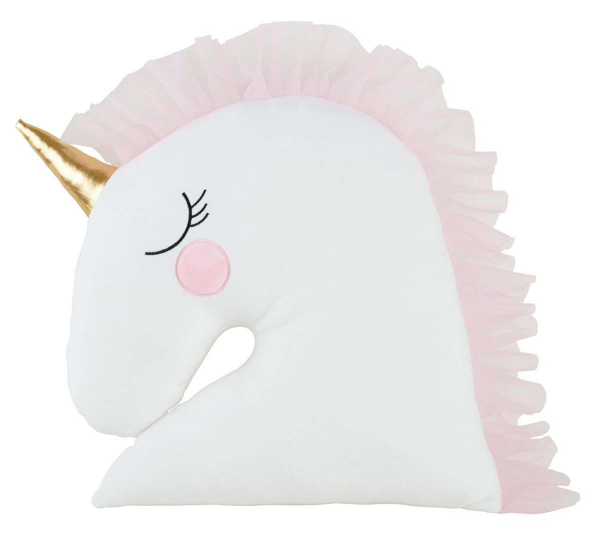 DETSKÝ VANKÚŠ - biela, Basics, textil (40/40cm) - Patinio