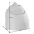 SITZSACK in Textil Petrol - Petrol, Design, Textil (75/110/75cm) - Boxxx SITZSACK in Textil Petrol - Petrol, Design, Textil (75/110/75cm) - Boxxx