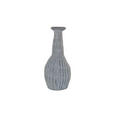 VASE 40.5 cm  - Blau, Trend, Keramik (17,53/39,6cm) - Ambia Home