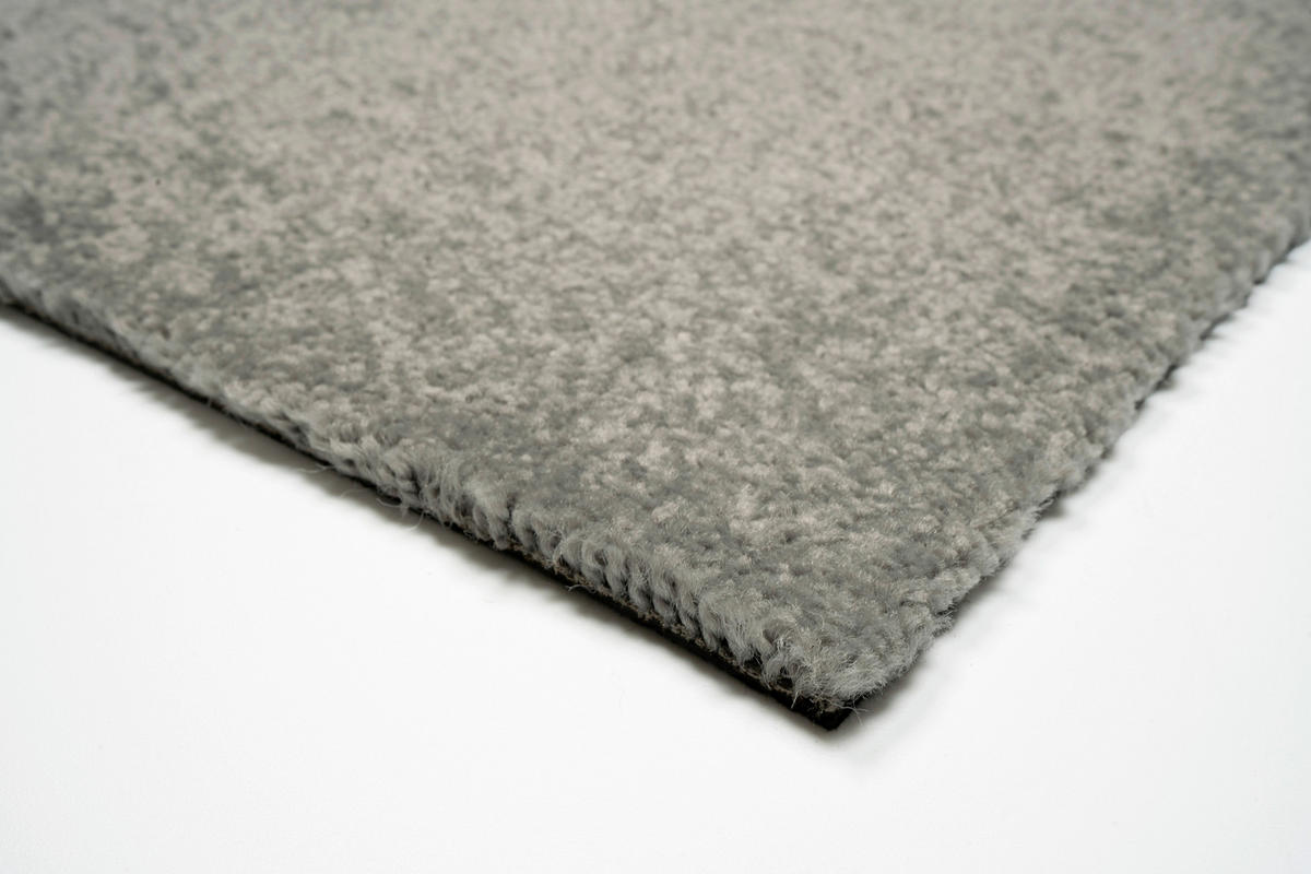 TEPPICHFLIESE 50/50 cm  in Grau  - Grau, Basics, Textil (50/50cm)