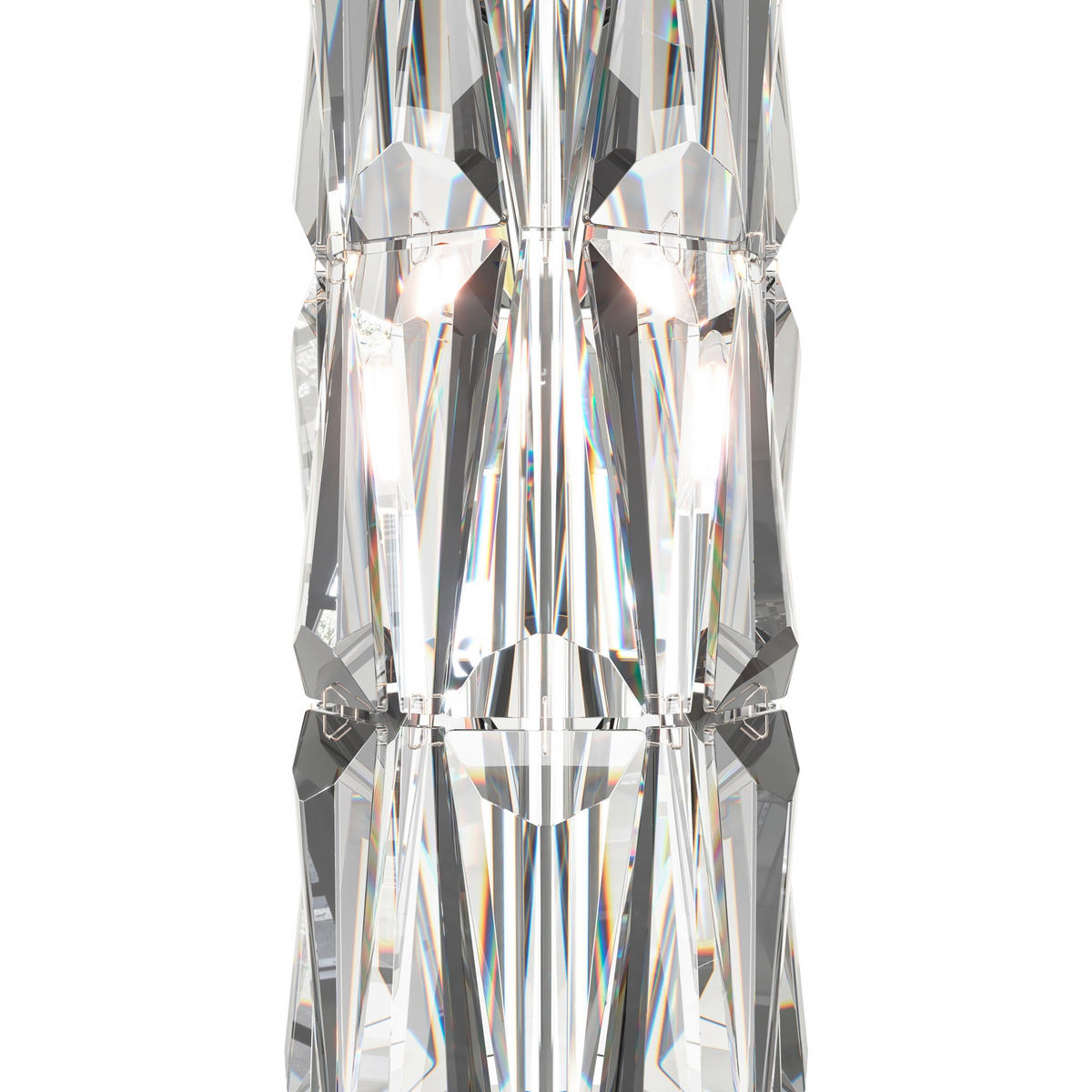 BORDSLAMPA Modern 20/58/20 cm   - kromfärg, Trend, metall (20/58/20cm) - MAYTONI