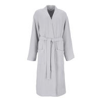 BADEMANTEL Durini L Unisex  - Grau, Basics, Textil (Lnull) - Vossen