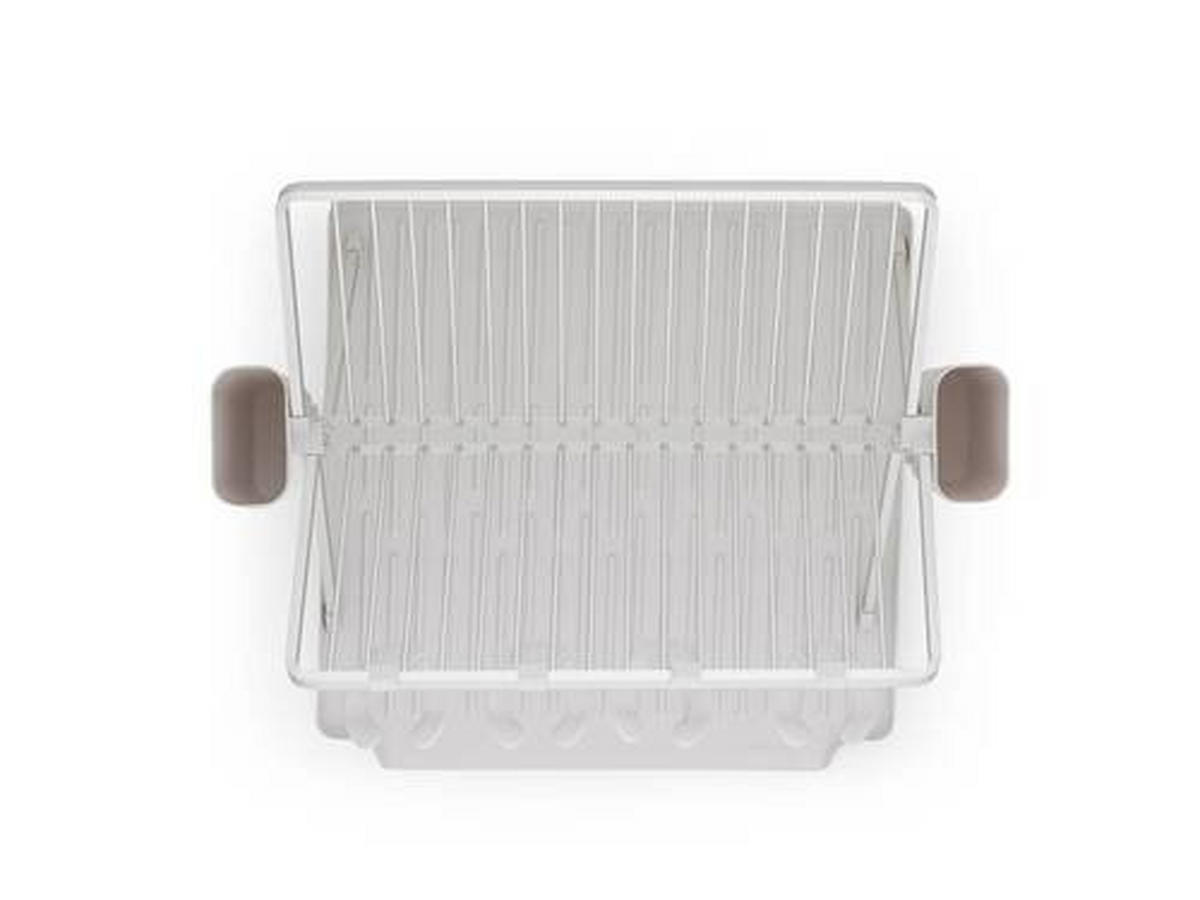 ODKAPÁVACÍ PODLOŽKA NA NÁDOBÍ - šedá, Design, kov (51/33/42cm) - Brabantia