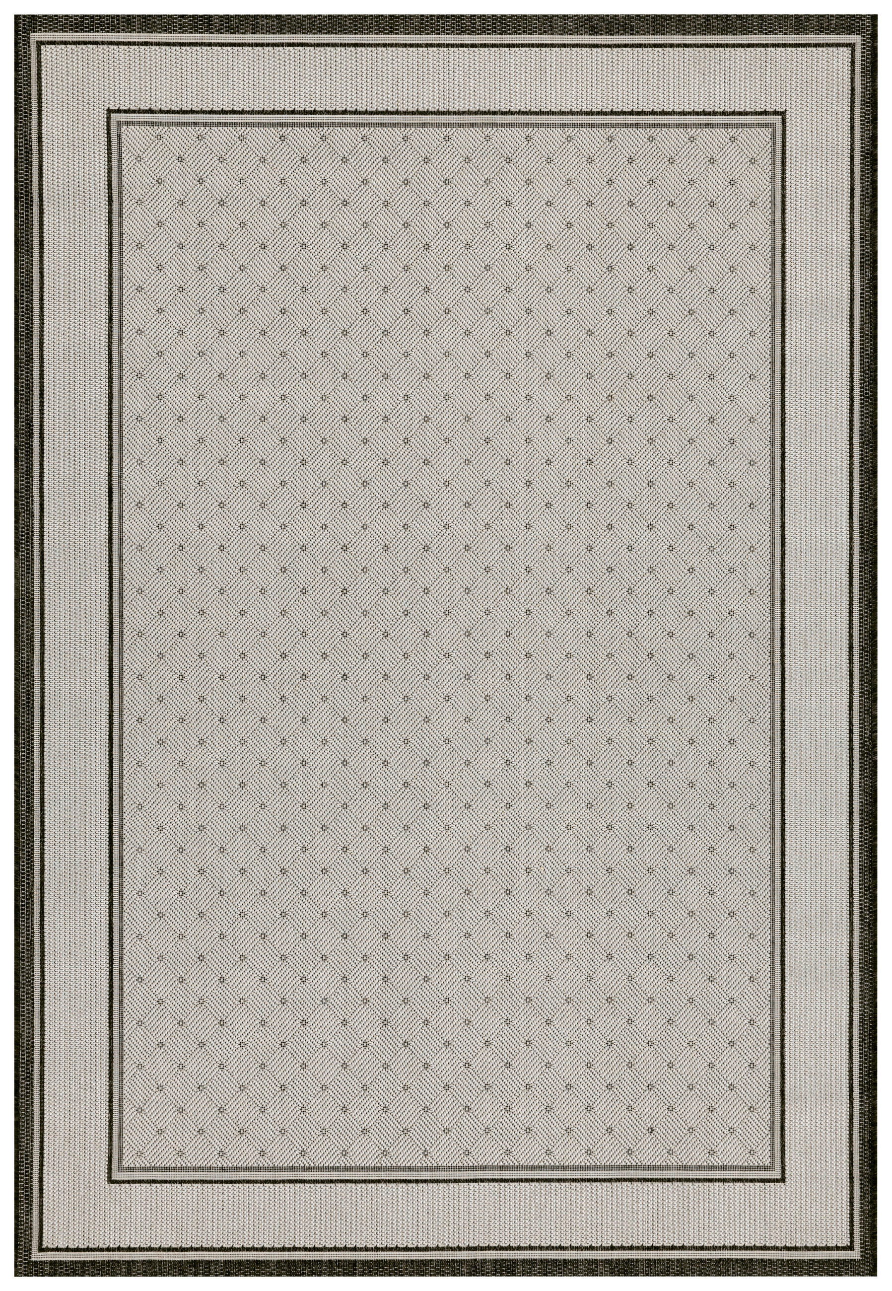 FLACHWEBETEPPICH  Wohnzimmer 160/230 cm Anthrazit  - Anthrazit, Basics, Textil (160/230cm) - Novel