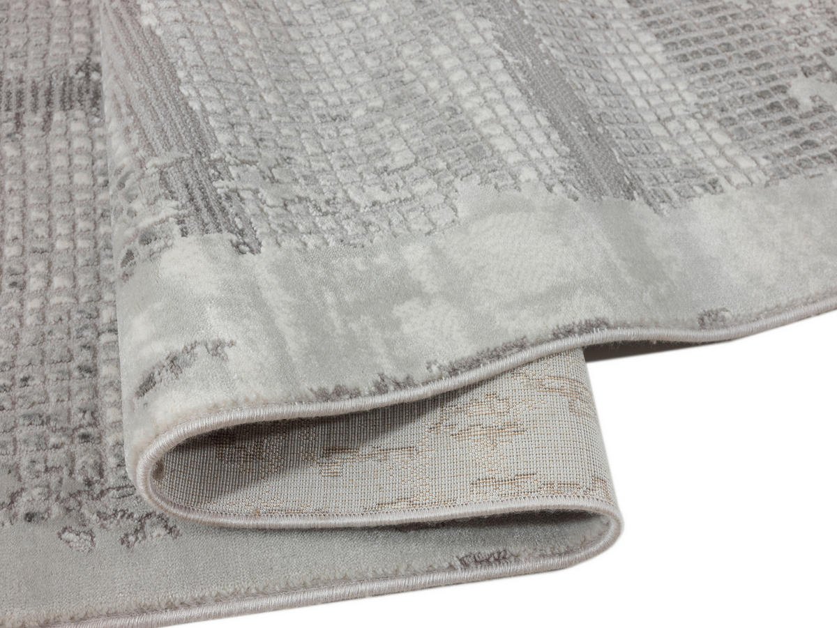 VINTAGE-TEPPICH 80/150 cm Pera Grau  - Grau, LIFESTYLE, Textil (80/150cm) - Novel