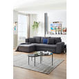 ECKSOFA in Webstoff Grau  - Grau, Design, Kunststoff/Textil (158/238cm) - Xora