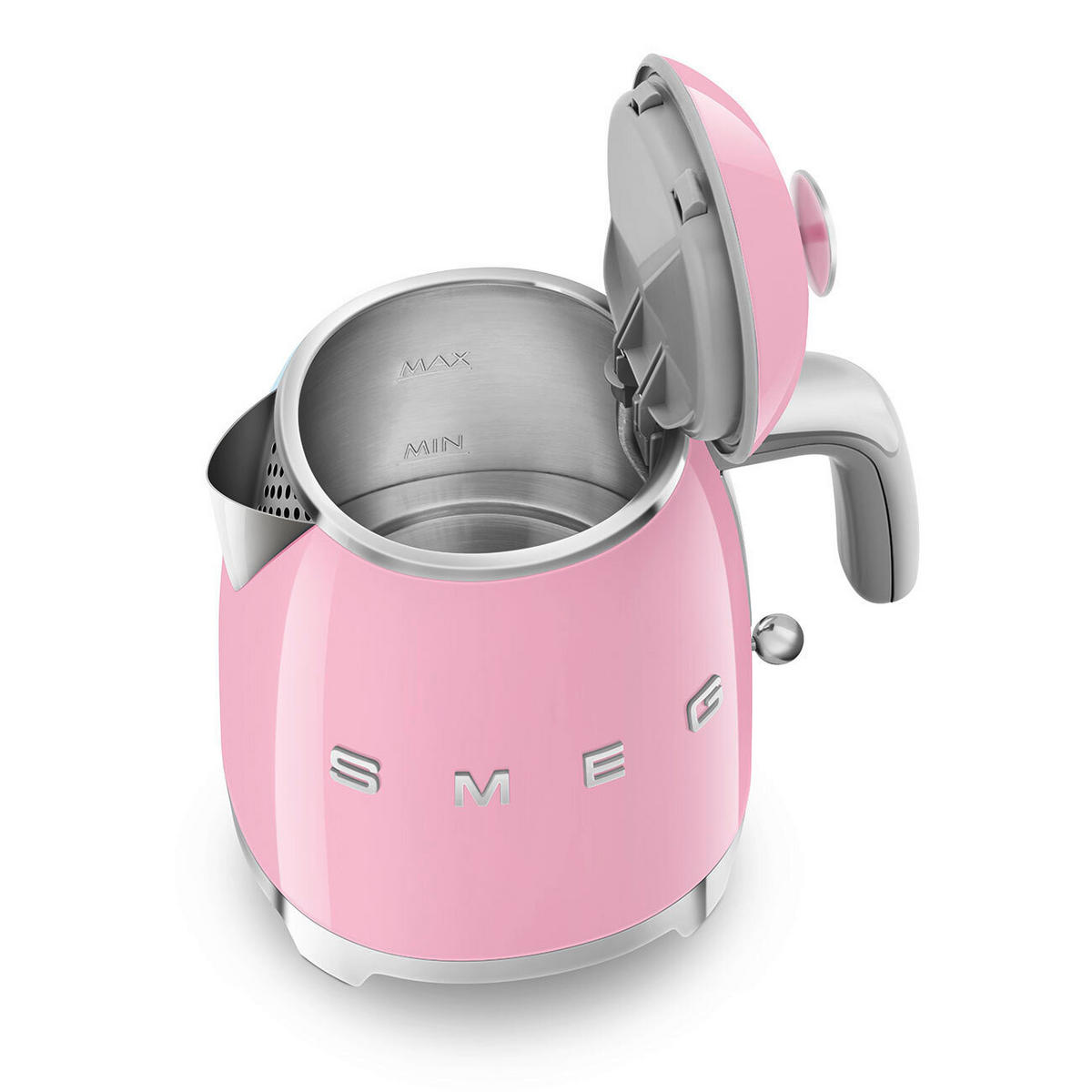 WASSERKOCHER 50's Style 0.8 l  - Pink, Trend, Metall (20/20/15.2cm) - SMEG