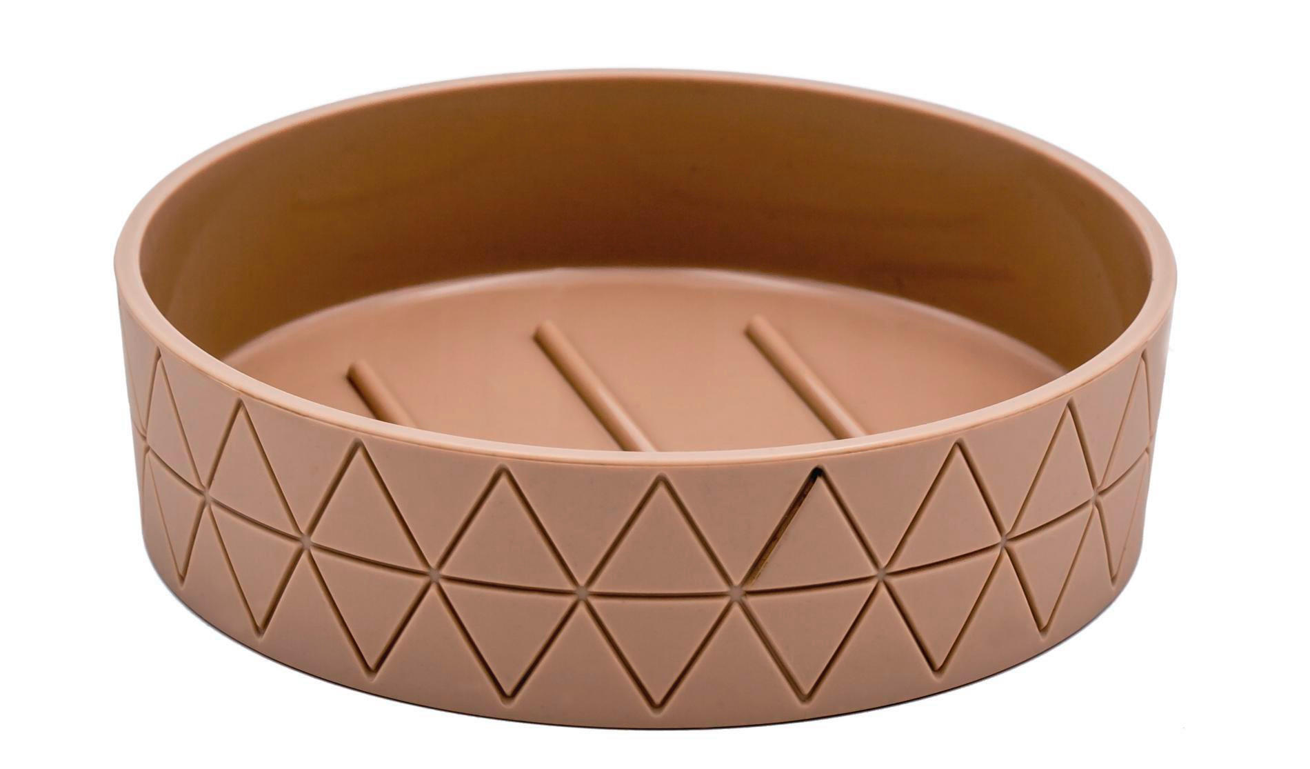 MÝDLENKA béžová - béžová, Basics, plast (11/3/11cm) - Sadena