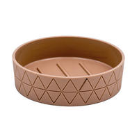 MÝDLENKA béžová - béžová, Basics, plast (11/3/11cm) - Sadena