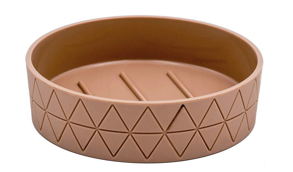 MÝDLENKA béžová - béžová, Basics, plast (11/3/11cm) - Sadena