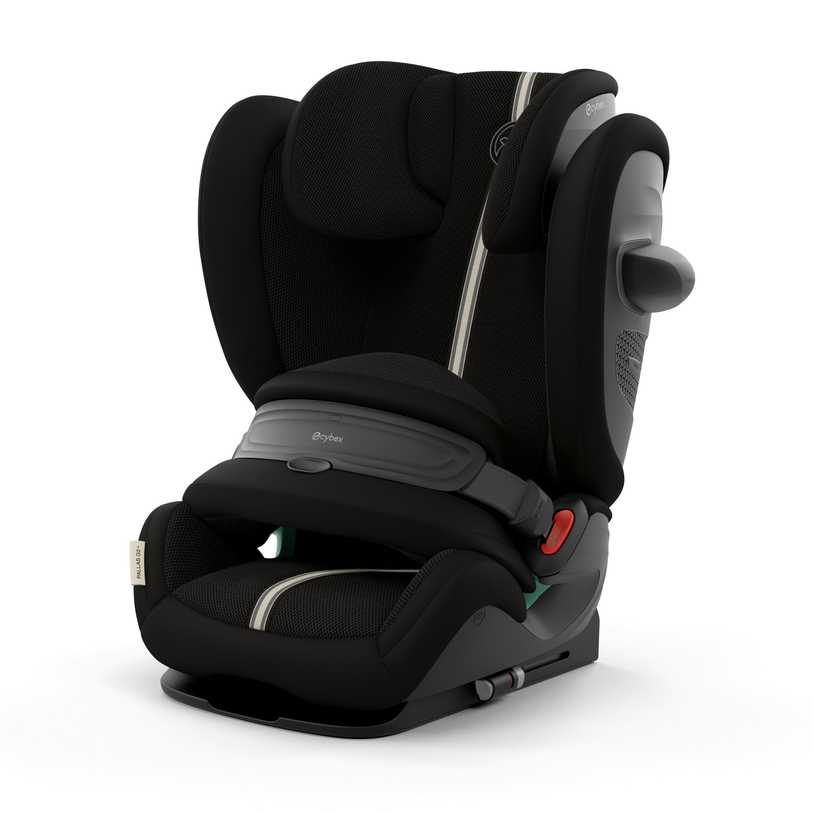KINDERAUTOSITZ Cybex Gold Moon Black   - Schwarz Hochglanz, Basics, Textil (40,5/59,5/59-81cm) - cybex GOLD