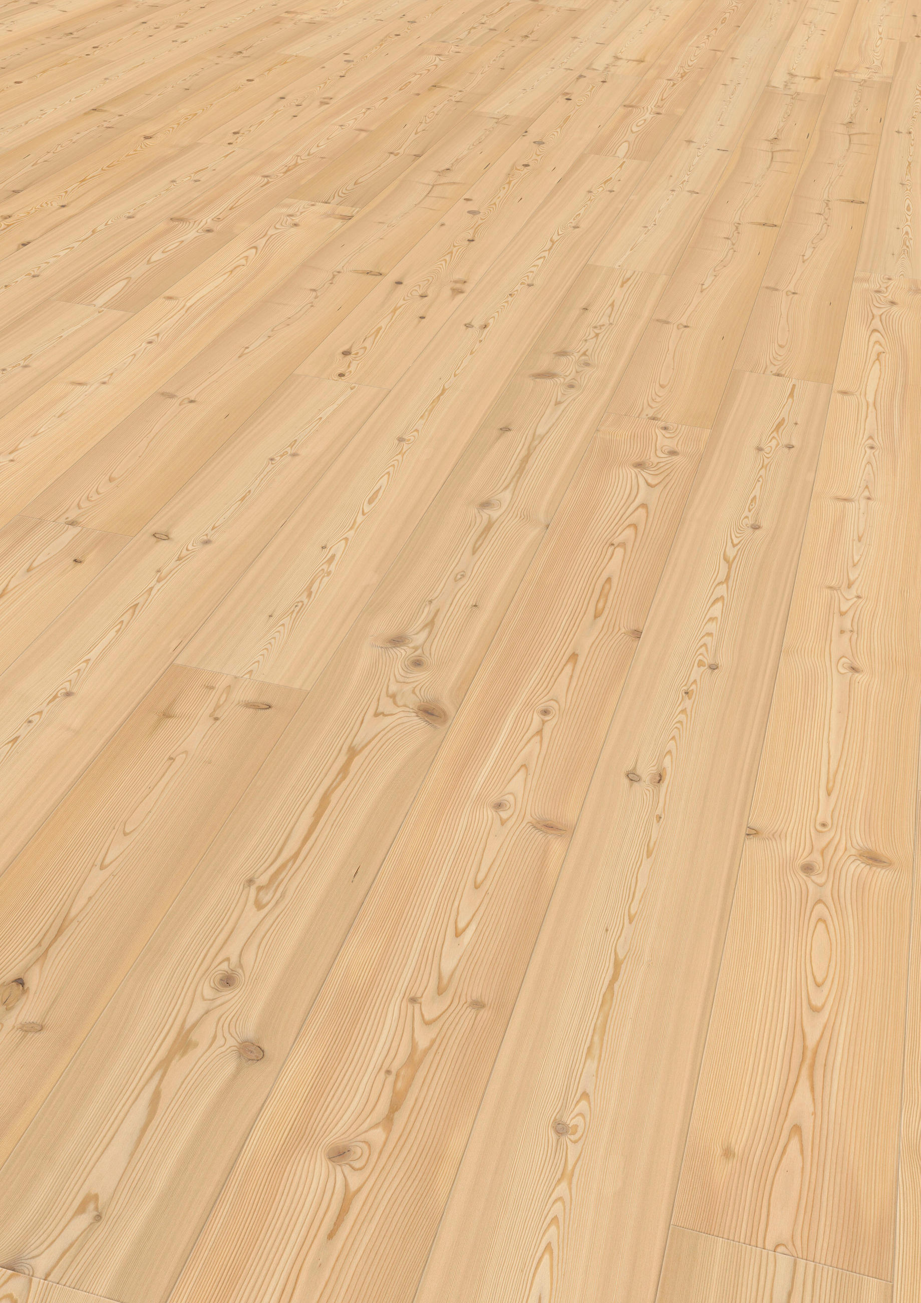 LANDHAUSDIELE Marcanto Lärche Natur!Pur100016601  per  m² - Design, Holz (241,5/18,2/1,3cm) - Tilo