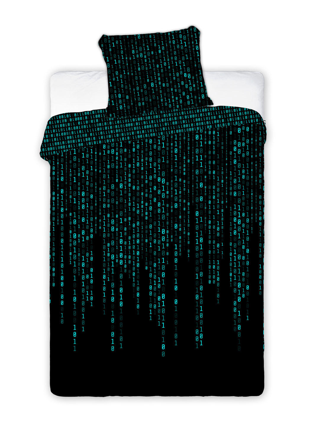 DEČJA POSTELJINA 140/200 cm renforcé tkanina crna  - crna, Konvencionalno, tekstil (140/200cm)