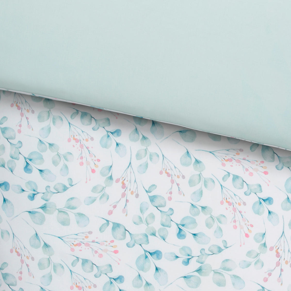 Lenjerie De Pat Cu Două Fețe 200/220 cm  - multicolor, Konventionell, textil (200/220cm) - Novel