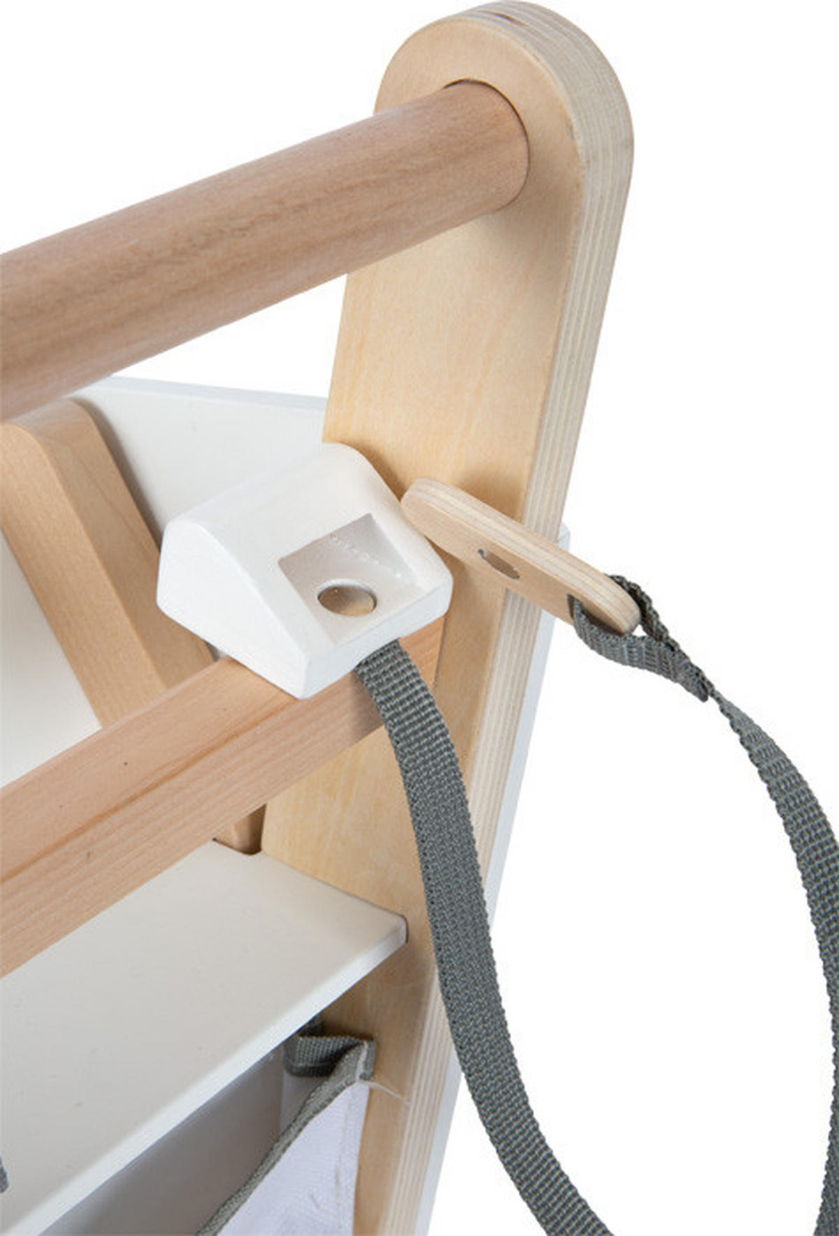 KINDEREINKAUFSWAGEN  - Multicolor, Basics, Holz/Kunststoff (42/53/30cm) - small foot