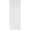 DRAPERIE CONFECȚIONATĂ transparent  - alb, Basics, textil (140/245cm) - Boxxx